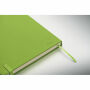 ARCOLOOP - A5 gerecycled PU notitieboek - Limoen