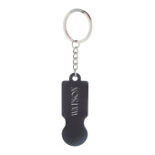ShineCart - trolley munt sleutelhanger