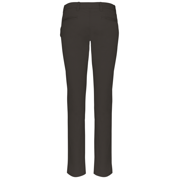 Dameschinobroek Dark Grey 34 FR Dameschinobroek Dark Grey 34 FR