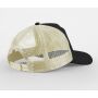 APPLIQUÉ PATCH 5 PANEL TRUCKER, STONE/SHADOW GREY, One size, BEECHFIELD