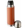 Thermosfles Bernard | Roestvrijstaal | 400 ml - bruin