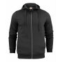 Printer Overhead full zip hoody Black 5XL