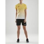 *Pro Control fade jersey wmn yellow/black xxl