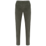Ecologische herenbroek van ribfluweel Pale Khaki 38 FR
