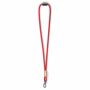 Polyester koord-keycord met bamboe plaatje
