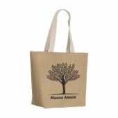 Elegance Bag jute shopper - ecru