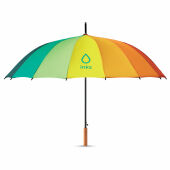 BOWBRELLA - 27 inch regenboogparaplu - Multicolour