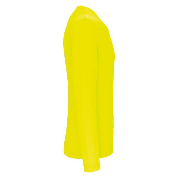 T-shirt de sport manches longues homme Fluorescent Yellow XXL T-shirt de sport manches longues homme Fluorescent Yellow XXL