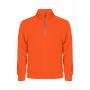 Basic Half Zip Vis Orange XS