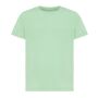 Iqoniq Koli kids lichtgewicht gerecycled katoen t-shirt, iceberg green (1314)