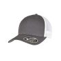 110 Mesh 2-Tone Cap charcoal/white one size 110 Mesh 2-Tone Cap charcoal/white one size