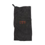 VINGA RPET Active Dry handdoek 40x80, zwart