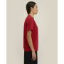 Reeser - Heavy gerecycled katoen blend T-overhemd met een modern look - Passionate Red (3XL)