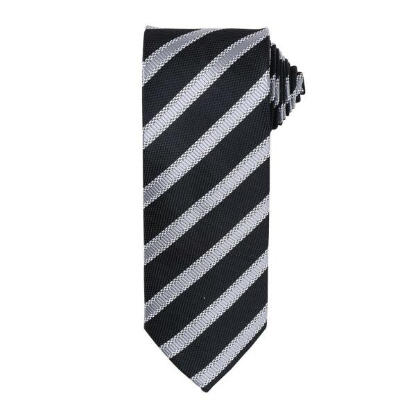 Waffle Stripe Tie