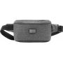 BrandCharger Crosspack heuptas polyester 28 x 9 x 16 cm grijs