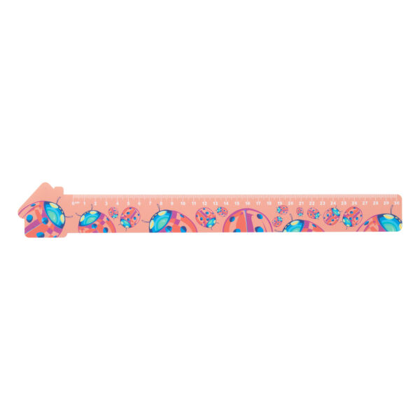 Couler 30 - liniaal van 30 cm, huis