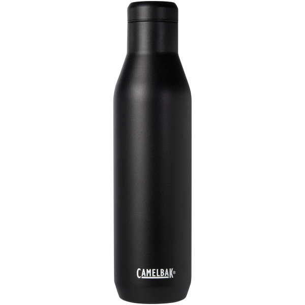 CamelBak® Horizon 750 ml vacuum insulated water/wine bottle - Solid black