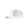 Klassieke truckerpet WHITE One Size