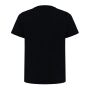 Iqoniq Koli kids lichtgewicht gerecycled katoen t-shirt, zwart (910)