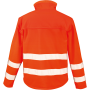 Hi-vis Softshelljack Fluorescent Orange XXL