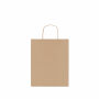 PAPER TONE M - Medium papieren geschenktas - Beige
