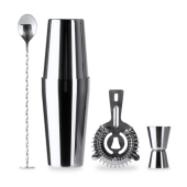 LARIUS cocktailset - zilver LARIUS cocktailset - zilver