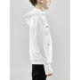 Evolve Hood Jacket Jr White 122/128