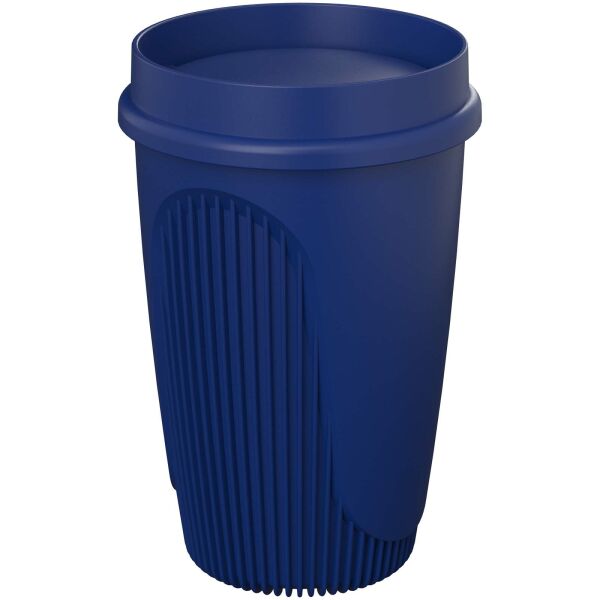 Alto 350 ml beker met 360° deksel - Blauw Alto 350 ml beker met 360° deksel - Blauw