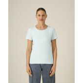 Stella Expresser 2.0 - Dagelijks fitted T-overhemd met een vrouwelijk cut - Blue Ice (L)