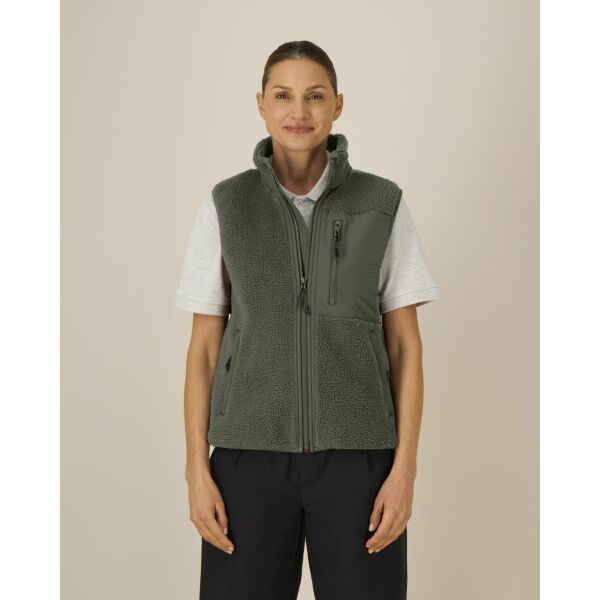 Liner - Het uniseks mouwloze sherpa jasje - XXS Liner - Het uniseks mouwloze sherpa jasje - XXS