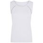 Ladies' Sports Tanktop white/silver XXL