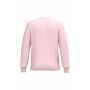 Gerecycled uniseks sweater met ronde hals pale pink 3XL Gerecycled uniseks sweater met ronde hals pale pink 3XL