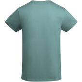 Breda kortärmad T-shirt för herr - Dusty Blue - 3XL