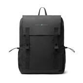 KENTO URBAN RCS recycled nylon Everyday Backpack, zwart