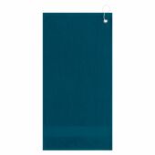Sophie Muval golfhanddoek 55x30 cm, 450 gr/m² - Petrol
