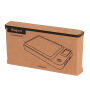Powerbank MAGNET zwart