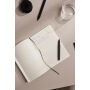 VINGA Baltimore RCS PU softcover notitieboek, zwart VINGA Baltimore RCS PU softcover notitieboek, zwart