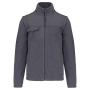 Fleecevest met afneembare mouwen heren Convoy Grey 5XL