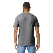 Gildan T-shirt SoftStyle SS unisex charcoal 5XL