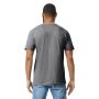 Gildan T-shirt SoftStyle SS unisex charcoal 5XL