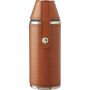 Gerecycled roestvrijstalen fles Brock - bruin