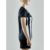 PROGRESS 2.0 STRIPE JERSEY W BLACK/WHITE XXL