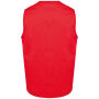 Bodywarmer polykatoen multizakken Red XS