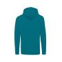 IQONIQ Jasper gerecycled katoen hoodie, verdigris (L)