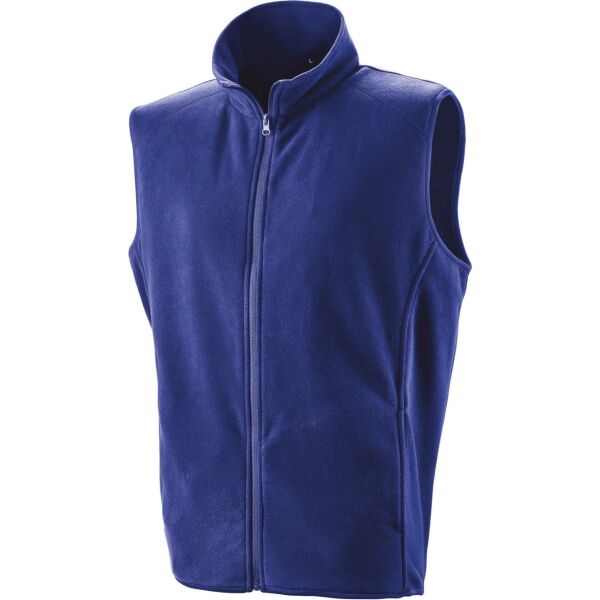 Micro fleece gilet