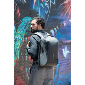 Bizz Rugzak, grijs, zwart