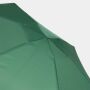 Super mini, uit 5 secties bestaande opvouwbare paraplu POCKET groen
