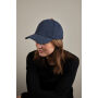 VINGA Bosler AWARE™ recycled canvas cap, donkerblauw