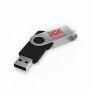 USB Stick Twister (Zwart, 64GB 2.0)