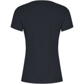 Golden damesshirt met korte mouwen - Ebbenhout - 2XL